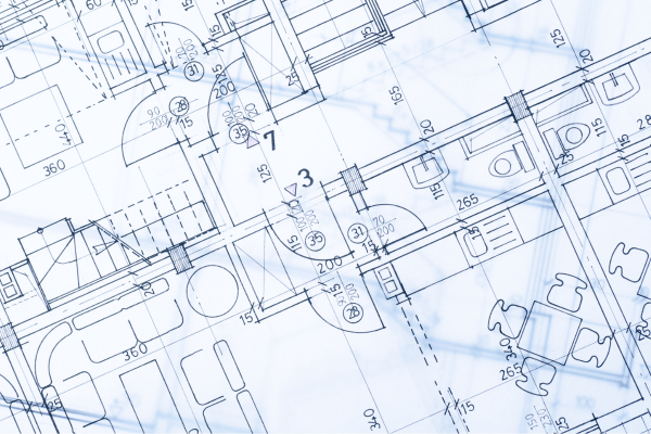 blueprint map for home