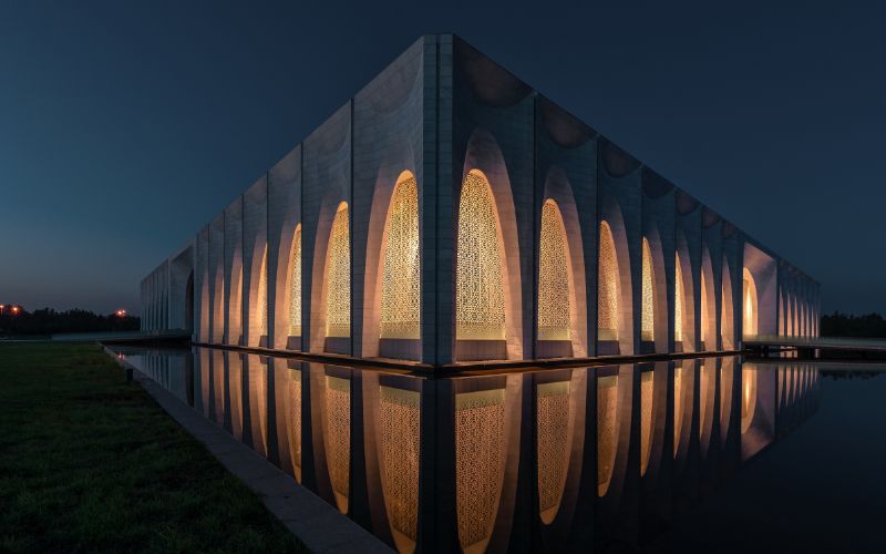 mosque construction in pakistan